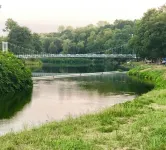 Cozy vacation apartment with living room/bedroom, kitchen and bathroom