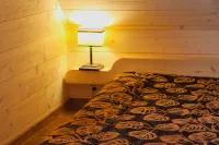 A Wooden, Eco-friendly House by the Goszcza Lake. Living Room, 2 Bedrooms