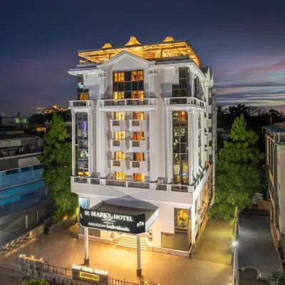 St. Mark’s Hotel Bengaluru, a member of Radisson Individuals Hotels near UB City