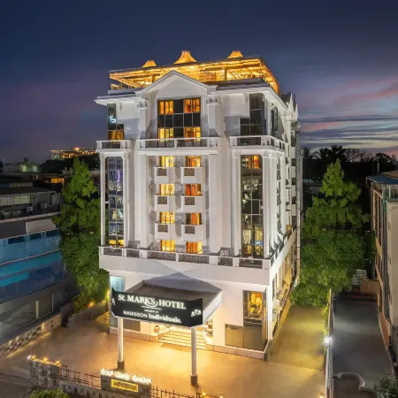 St. Mark’s Hotel Bengaluru, a member of Radisson Individuals Отели рядом с достопримечательностью «Торговый квартал Ганди-Базар»