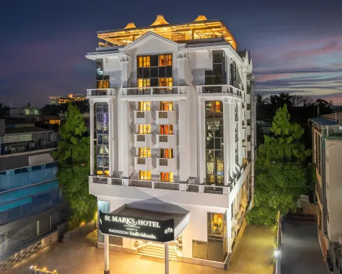 St. Mark’s Hotel Bengaluru, a member of Radisson Individuals Hotels near German Consulate