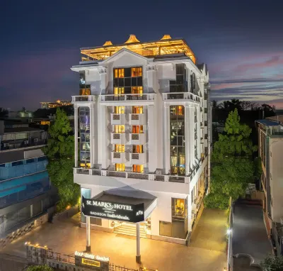 St. Mark’s Hotel Bengaluru, a member of Radisson Individuals Hotel a 