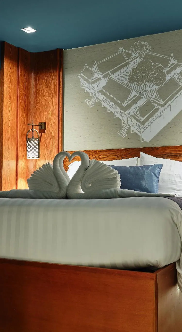 ห้องบัดเจท เตียงใหญ่ 1 เตียง