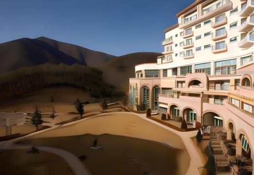 문경 STX 리조트 객실 내부