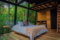 Silvery Bungalows en El Bosque - Hot Springs