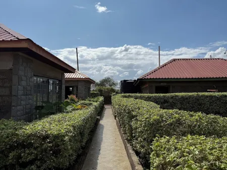 Savannah Lodge Nguluni Отели в г. Нгалуни