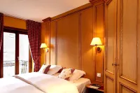 Hotel Spa et Restaurant Au Chasseur Отели в г. Кленгефт