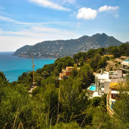 Villa in Canyamel with Bay Views and Pool