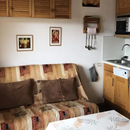 Studio in France Near Alp Express Gondola
