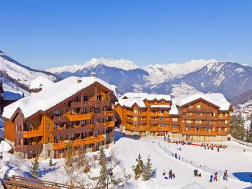 Chalet in Valmorel with Ski-In/Ski-Out Access