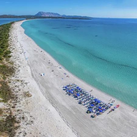 Holiday Home in San Teodoro near the Sea Отели рядом с достопримечательностью «Пляж Ла-Чинта»