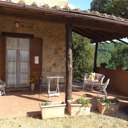 Farmhouse in Paciano with Pool & Scenic Views