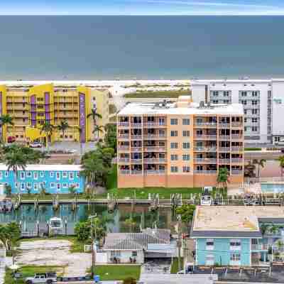 Seashell Suite 1B Pet Friendly Waterfront Dock Hotel Exterior