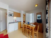 Apartment in Val Cenis near Ski area - 露台