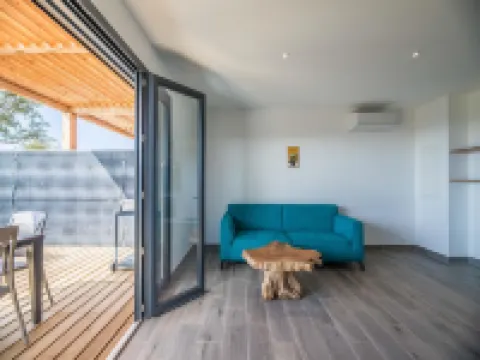 small villa with private pool, Residence Les Terrasses d'Arsella, Porto-Vecchio