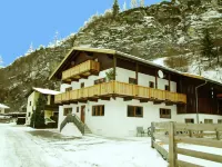 Chalet in Ötztal Near Ski Areas - parkir