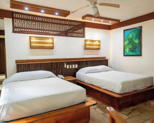 Chan-Kah Resort Village Convention Center & Maya Spa فنادق في بالينكي