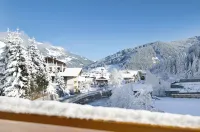 Alpenherz Hotel Garni - Mountain view