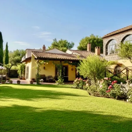 B&B Villa Loriana Отели в г. Мило