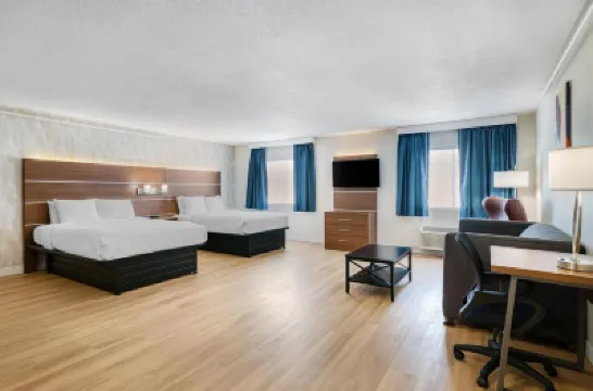 Baldwin Inn and Suites Hotels near MassMutual Center
