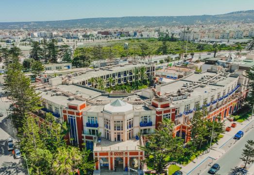 Hôtel le Médina Essaouira Thalassa Sea & Spa 외관 또는 해변 전망