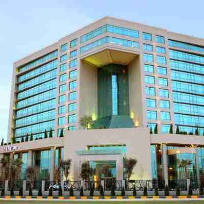 Erbil Rotana Hotel Exterior