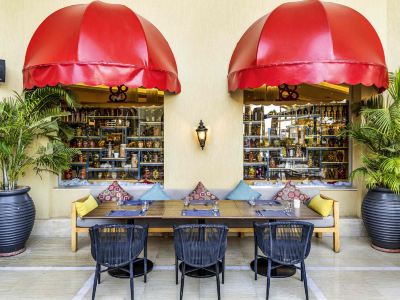 レストラン リクソス シャルム エル シェイク ウルトラ オール インクルーシブの写真