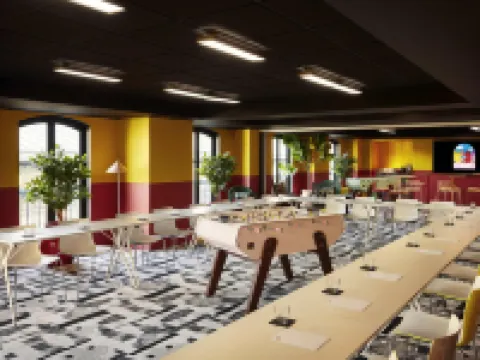 Mama Shelter Rennes Hoteles en Rennes