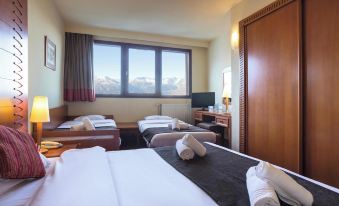 Hôtel la Plagne le Terra Nova