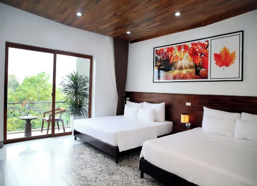 TamCoc Daisy's Villa Hotels in Ninh Thang