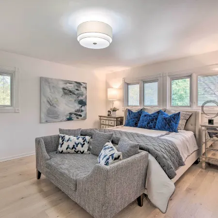 Serene Home w/ Fire Pit, Deck & Easy Access to ATL