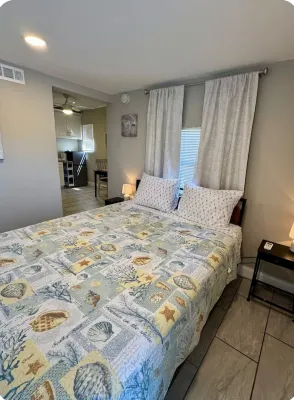 Newly remodeled studio, 7 min from Clearwater Beach Hotel in zona Tampa Clearwater Air Park
