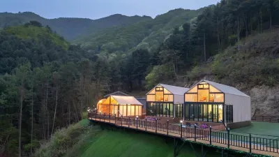 Gapyeong Manwol Aegyeon Pool Glamping Hotels near Cheongpyeong Station
