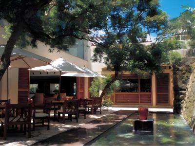 庭 ザ・ナハテラスの写真