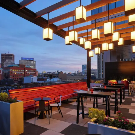 Citizenm Boston North Station Отели рядом с достопримечательностью «Кингз»
