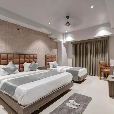 Hotel Sparsh Divine Hotels near Sabarmati