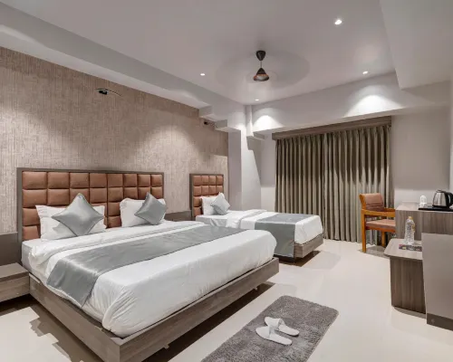 Hotel Sparsh Divine Hotels near Sabarmati