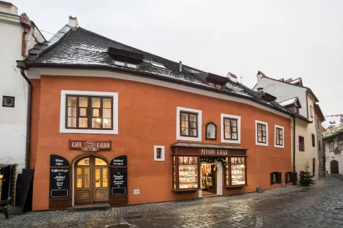 Pension Galko - parcheggio