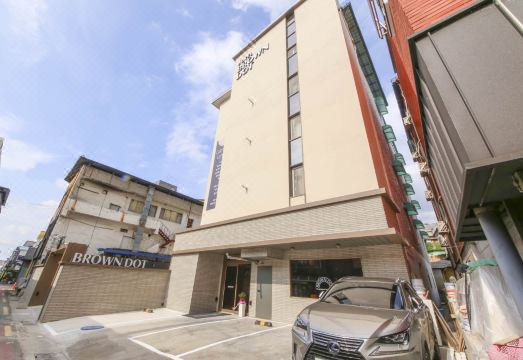 충주 브라운도트 젊음의거리점 객실 내부