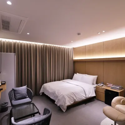 布朗點 Yuseong 温泉分店 鄰近儒城区的酒店