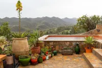 Vacation villa with sea views in Mojácar