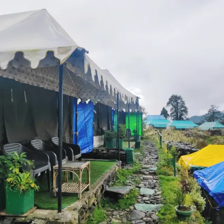 River side camp chopta