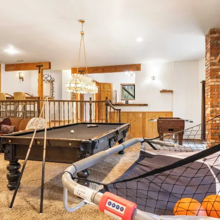 Lakeview Cabin w/ Game Room & Deck Near Ski Slopes & Trails Sleeps 20 Waterview by Avantstay