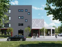 WE Hotel Expo Prague Hotels near Prague 9