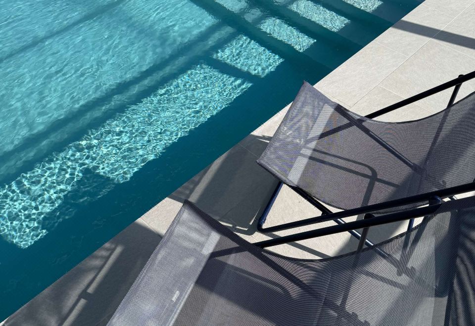 조식 뷔페 전경