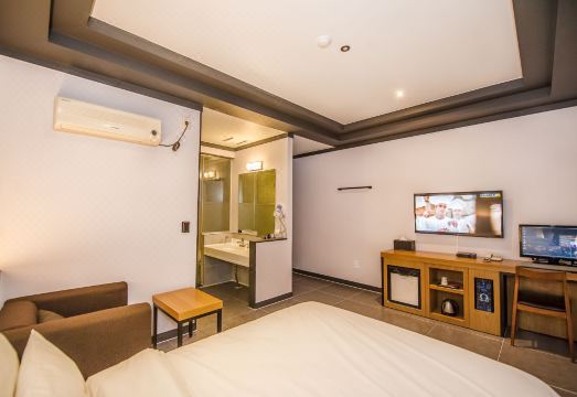 호텔 욕조 시설