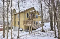 Family Home w/ Decks & Sunset Views in Beech Mtn! - ジム