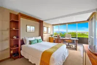 Kbm Resorts Free Car Maui Kaanapali Villas Renovated Studio Near Beach Central AC Mkv-B247 - balcony
