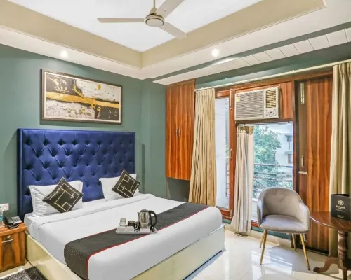 2 BHK Flat Gachibowli # 302 Hotels near DTU