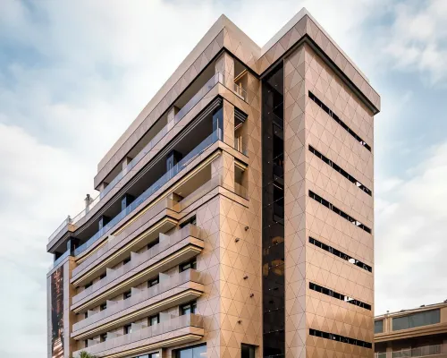 The Promenade Luxury Wellness Hotel リッチョーネのホテル